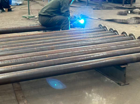 辽宁20#无缝注浆管加工108*6钢花管棚管